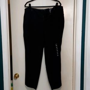 Size 18r black pants